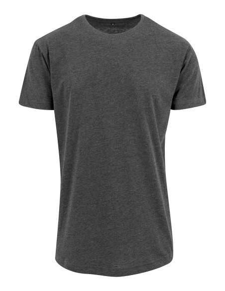 B-BY028-Shaped Long Tee