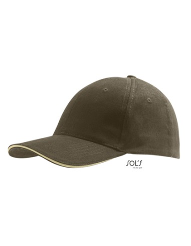 SOL-88100-Six Panel Cap Buffalo