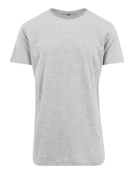 B-BY028-Shaped Long Tee