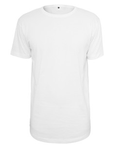 B-BY028-Shaped Long Tee