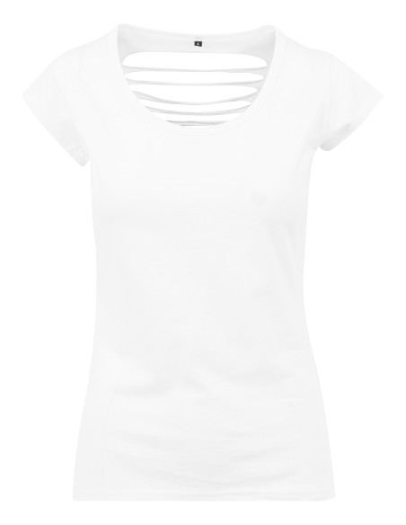 B-BY035-Ladies Back Cut Tee