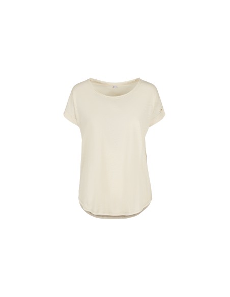 B-BY036-Ladies Long Slub Tee