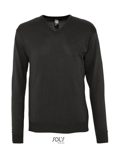 SOL-90000-Mens V-Neck Sweater Galaxy