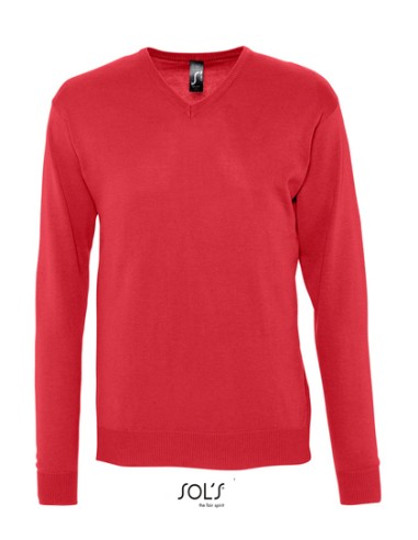 SOL-90000-Mens V-Neck Sweater Galaxy