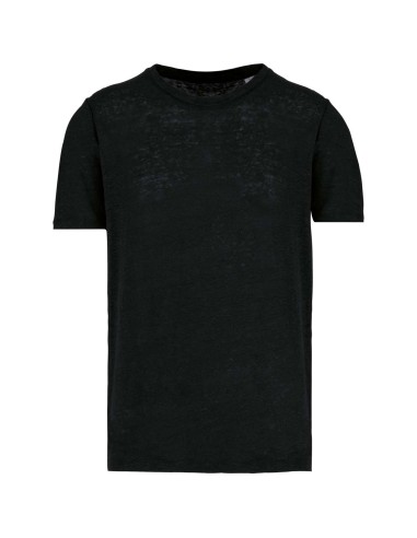 SPA-SP320-MEN'S LINEN T-SHIRT