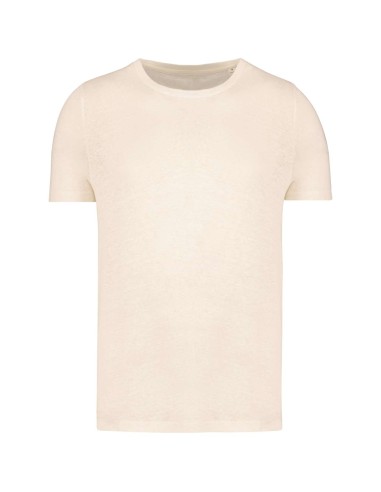 SPA-SP320-MEN'S LINEN T-SHIRT