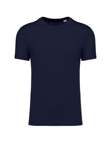 SPA-SP325-ECO-FRIENDLY UNISEX ORGANIC COTTON AND LINEN T-SHIRT