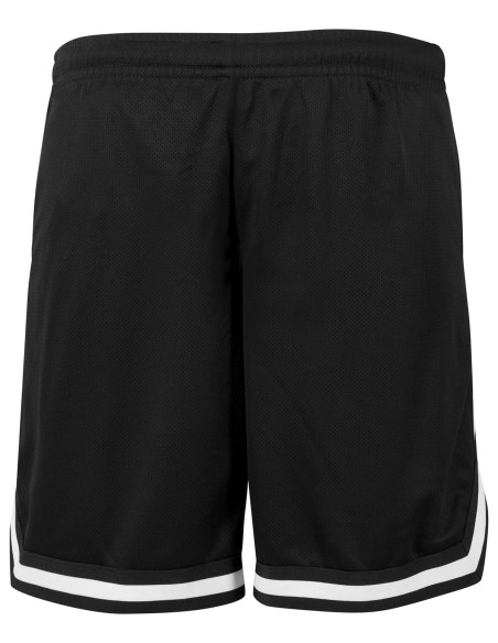 B-BY047-Two-tone Mesh Shorts