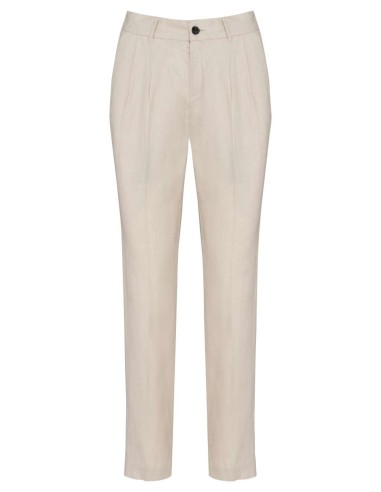 SPA-SP712-LADIE'S LINEN TROUSERS