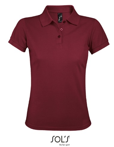 SOL-00573-Womens Polo Shirt Prime