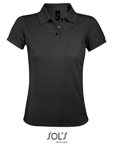 SOL-00573-Womens Polo Shirt Prime