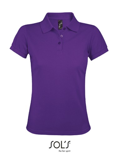 SOL-00573-Womens Polo Shirt Prime