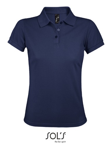 SOL-00573-Womens Polo Shirt Prime