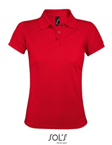 SOL-00573-Womens Polo Shirt Prime