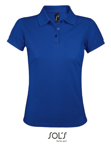 SOL-00573-Womens Polo Shirt Prime