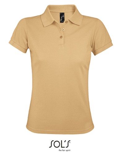 SOL-00573-Womens Polo Shirt Prime