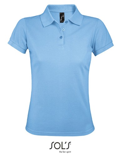 SOL-00573-Womens Polo Shirt Prime