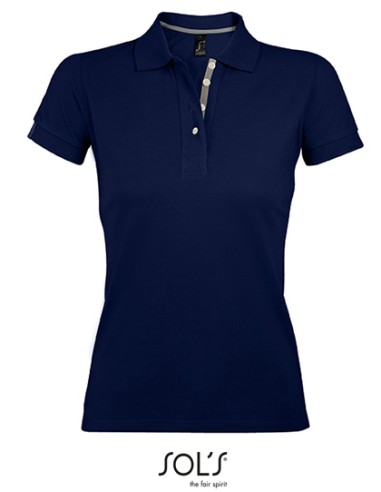 SOL-00575-Womens Polo Shirt Portland