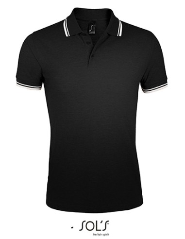 SOL-00577-Mens Polo Shirt Pasadena