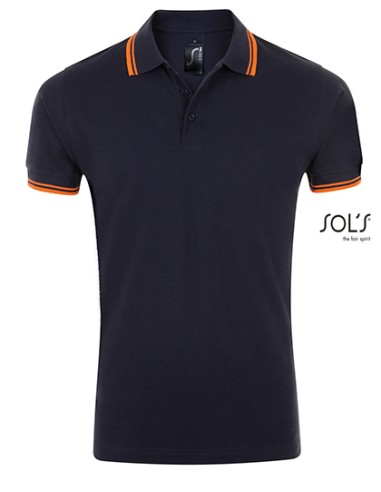 SOL-00577-Mens Polo Shirt Pasadena