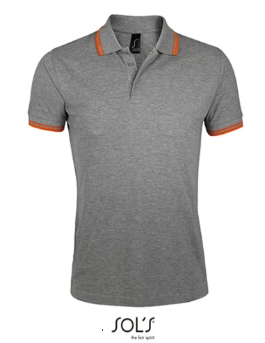 SOL-00577-Mens Polo Shirt Pasadena
