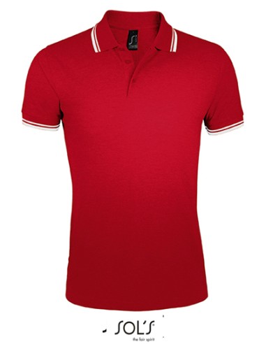 SOL-00577-Mens Polo Shirt Pasadena