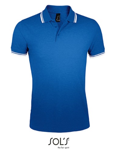 SOL-00577-Mens Polo Shirt Pasadena