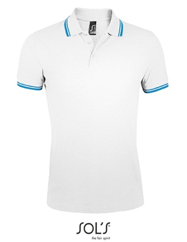 SOL-00577-Mens Polo Shirt Pasadena