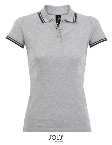 SOL-00578-Womens Polo Shirt Pasadena