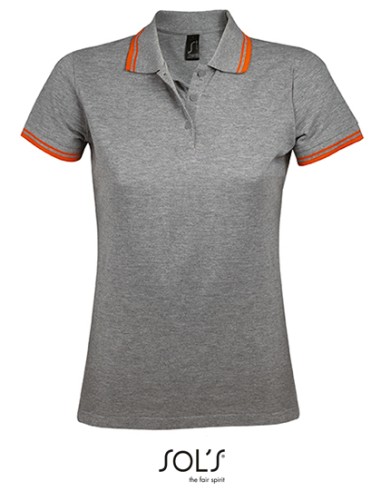 SOL-00578-Womens Polo Shirt Pasadena