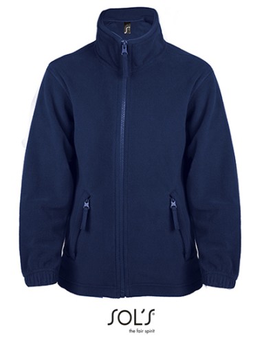 SOL-00589-Kids Fleecejacket North