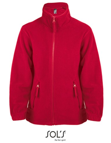 SOL-00589-Kids Fleecejacket North