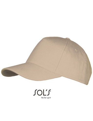 SOL-00594-Five Panels Cap Long Beach