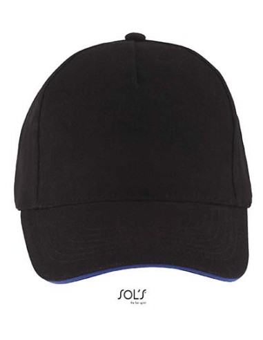SOL-00594-Five Panels Cap Long Beach