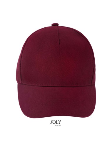 SOL-00594-Five Panels Cap Long Beach