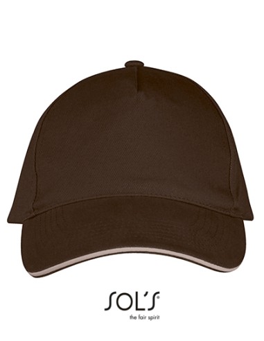 SOL-00594-Five Panels Cap Long Beach