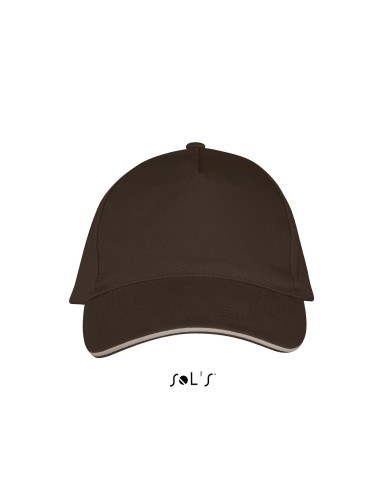 SOL-00594-Five Panels Cap Long Beach