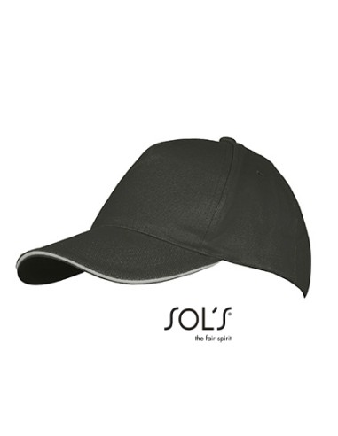 SOL-00594-Five Panels Cap Long Beach