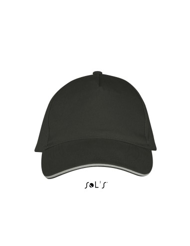 SOL-00594-Five Panels Cap Long Beach