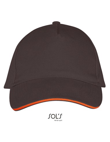SOL-00594-Five Panels Cap Long Beach