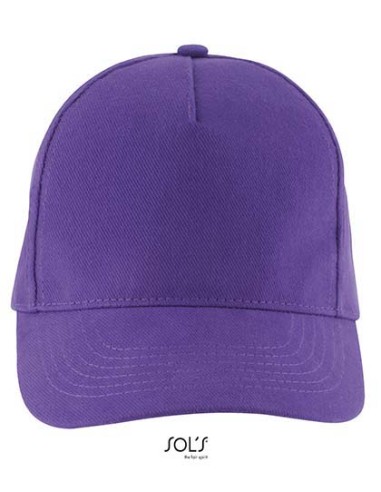 SOL-00594-Five Panels Cap Long Beach