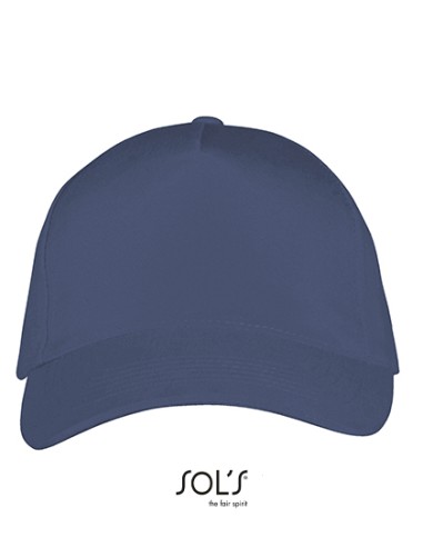 SOL-00594-Five Panels Cap Long Beach