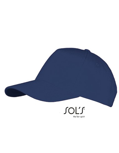 SOL-00594-Five Panels Cap Long Beach