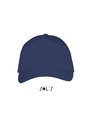 SOL-00594-Five Panels Cap Long Beach