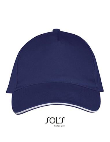 SOL-00594-Five Panels Cap Long Beach