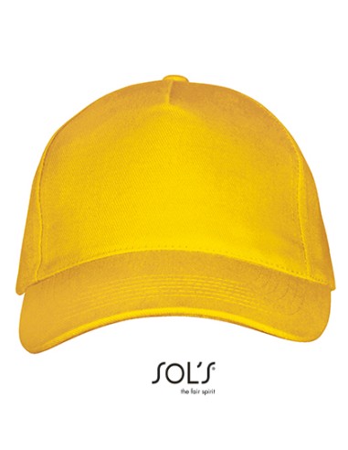 SOL-00594-Five Panels Cap Long Beach