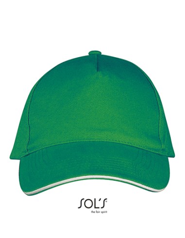 SOL-00594-Five Panels Cap Long Beach