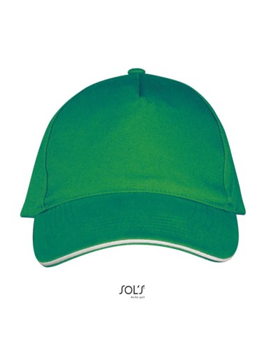 SOL-00594-Five Panels Cap Long Beach