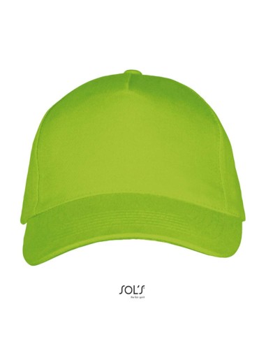 SOL-00594-Five Panels Cap Long Beach