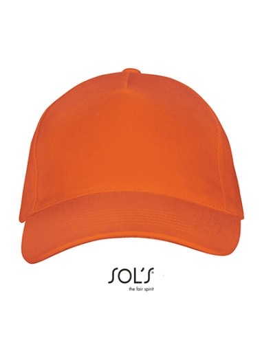 SOL-00594-Five Panels Cap Long Beach